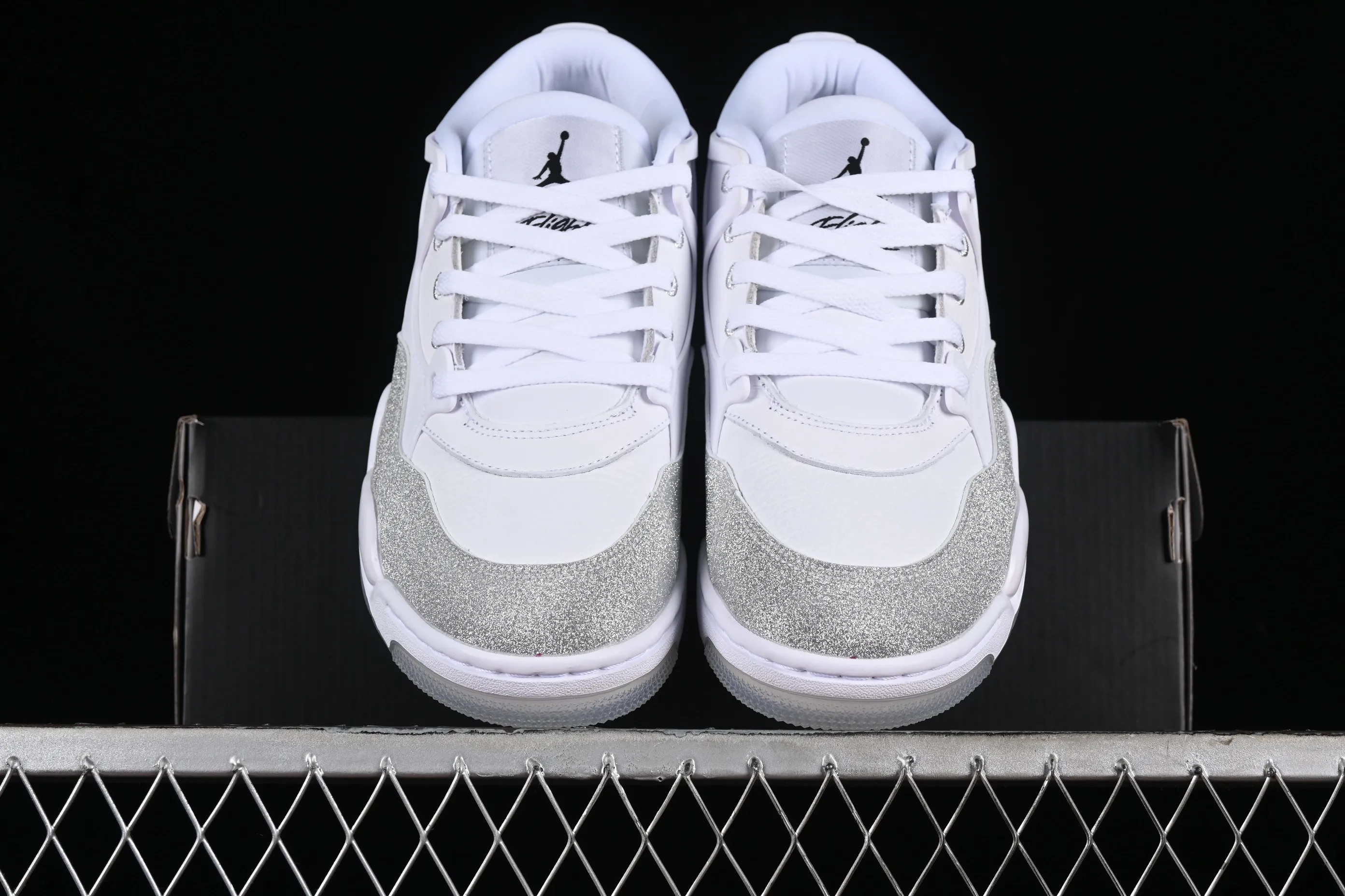 All categories Air Jordan Jordan series basketball shoes Air Jordan 4 Air Jordan 4 "Remastered" AJ4 Joe 4 White Star HQ3441-111